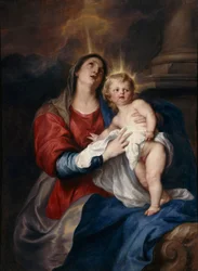 The Virgin and Child, 1628